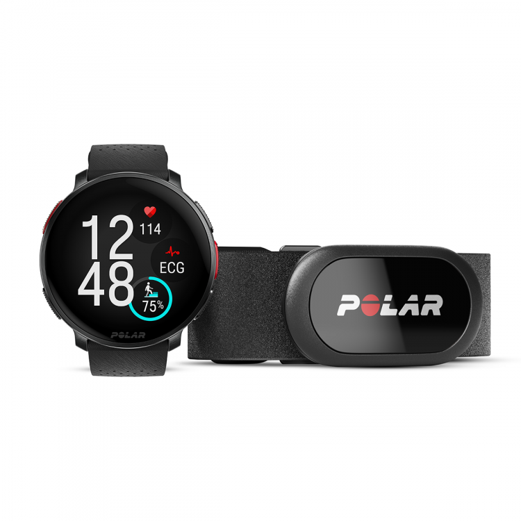 Smartwatch Polar VANTAGE V3 BLK/BLK S-L HR